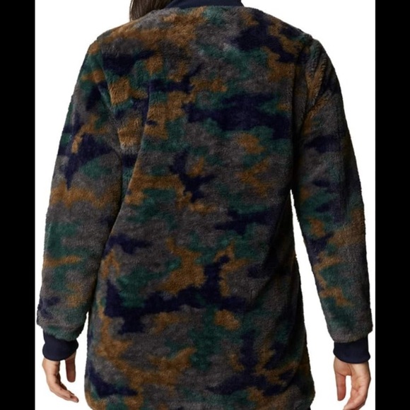 Columbia Women's Multicolor Teddy Jacket - Picture 2 of 9